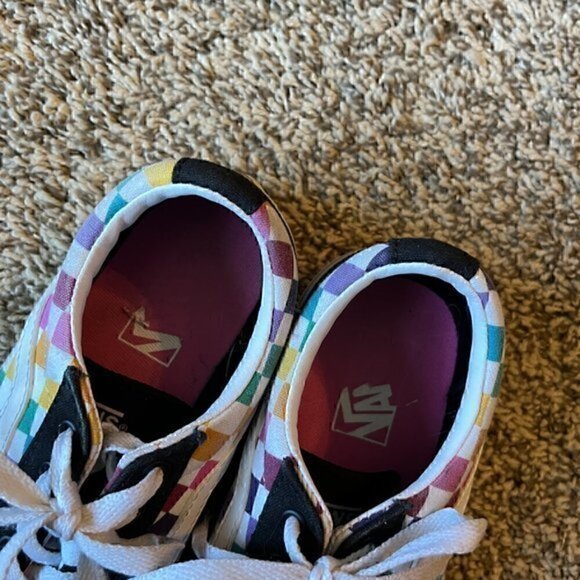 Vans Old Skool Rainbow check sneakers - Picture 3 of 6